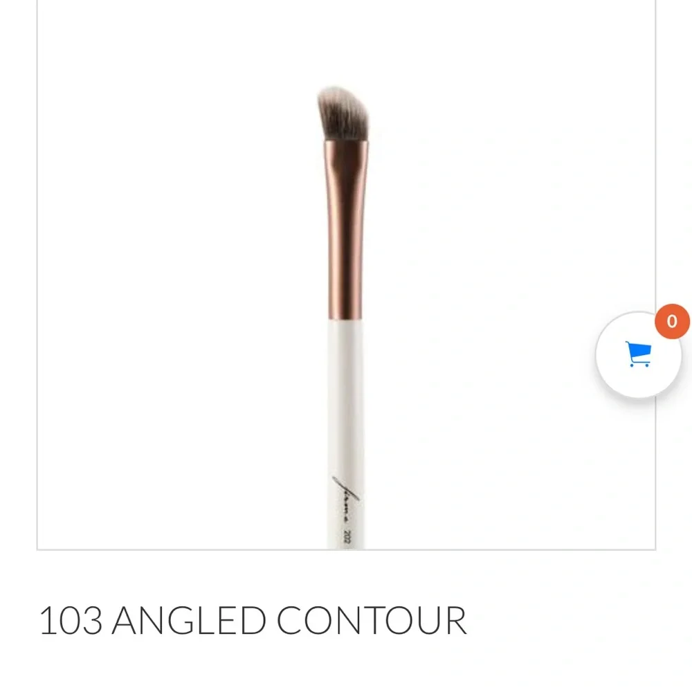 Firma‎ Beauty Elite Line professional contour brush #103 NEW!!